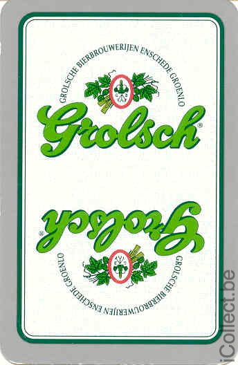 Single Swap Playing Cards Beer Grolsch (PS01-59I)