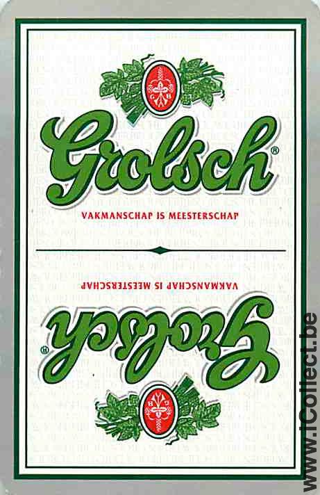 Single Swap Playing Cards Beer Grolsch (PS11-28E)