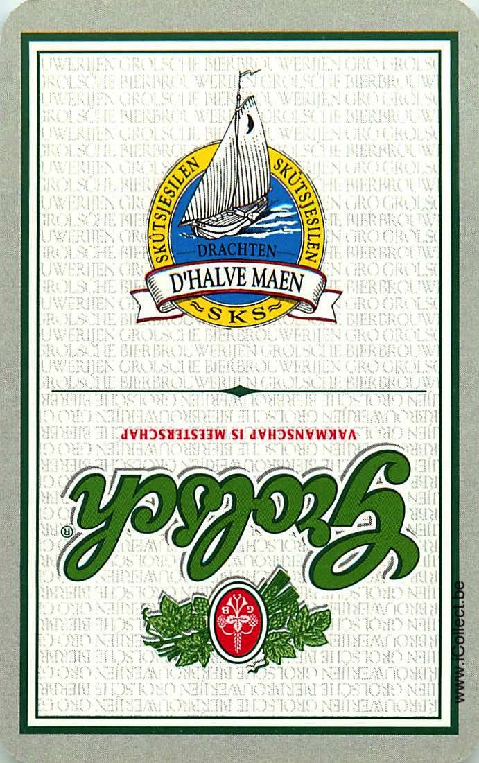 Single Swap Playing Cards Beer Grolsch Drachten (PS03-22B) - Click Image to Close