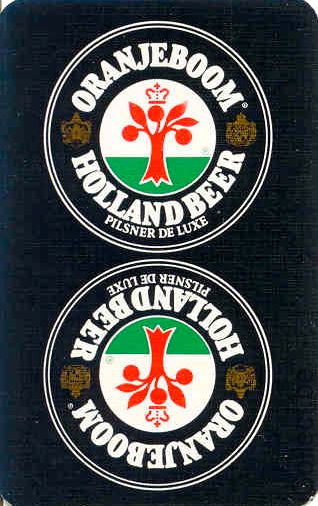 Single Swap Playing Cards Beer Oranjeboom (PS01-60B)