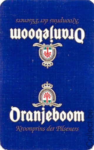 Single Swap Playing Cards Beer Oranjeboom (PS01-60C)