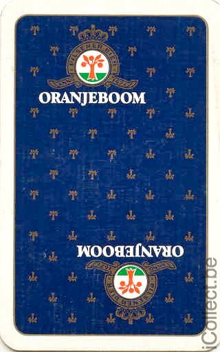 Single Swap Playing Cards Beer Oranjeboom (PS01-60E)
