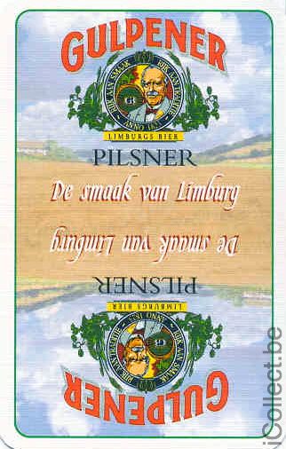 Single Swap Playing Cards Beer Gulpener (PS01-60F)