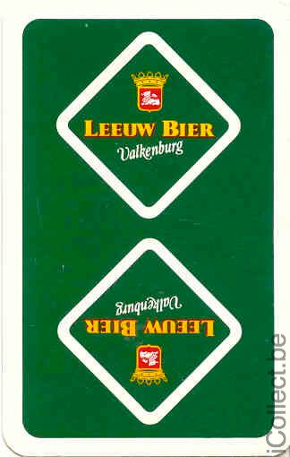 Single Swap Playing Cards Beer Leeuw Bier (PS02-01C)