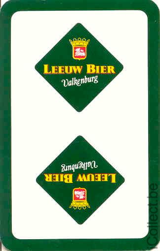 Single Swap Playing Cards Beer Leeuw Bier (PS11-30D)