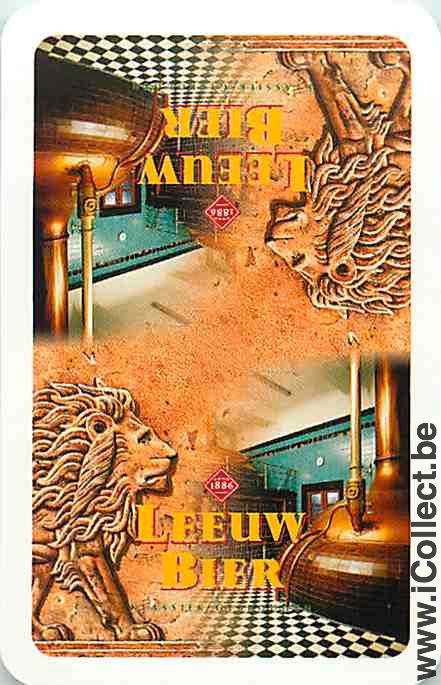 Single Swap Playing Cards Beer Leeuw Bier (PS14-26E) - Click Image to Close