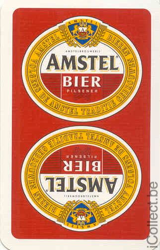 Single Swap Playing Cards Beer Amstel Bier (PS02-01E)