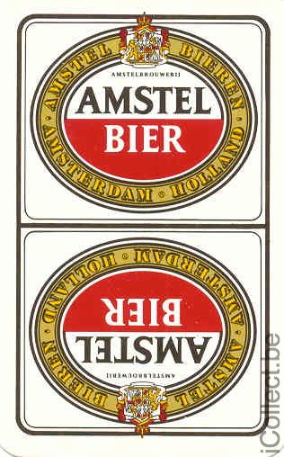 Single Swap Playing Cards Beer Amstel Bier (PS02-02A)