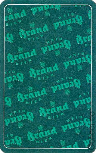 Single Swap Playing Cards Beer Brand Bier (PS02-02G)