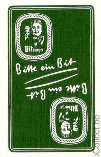 Single Swap Playing Cards Beer BitBurger Germany (PS02-03E)