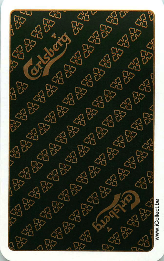 Single Swap Playing Cards Beer Carlsberg (PS03-21D)