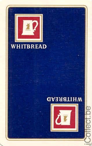 Single Swap Playing Cards Beer Whitbread (PS02-28H)