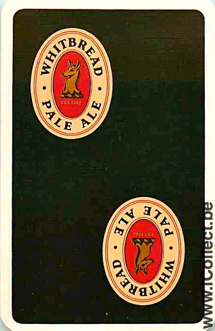 Single Swap Playing Cards Beer Whitbread Pale Ale (PS06-52G) - Click Image to Close