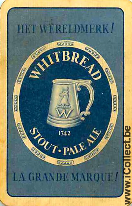 Single Swap Playing Cards Beer Whitbread Pale Ale (PS02-45H)