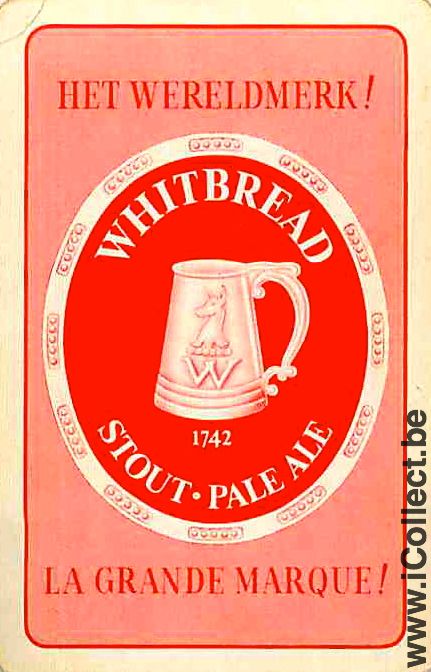 Single Swap Playing Cards Beer Whitbread Pale Ale (PS13-04G)