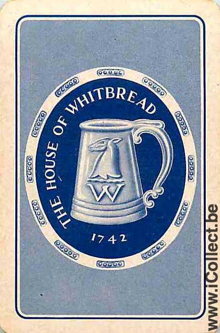 Single Swap Playing Cards Beer Whitbread (PS01-30G) - Click Image to Close
