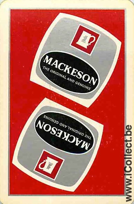 Single Swap Playing Cards Beer Whitbread Mackeson (PS06-57D)