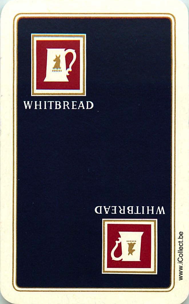 Single Swap Playing Cards Beer Whitebread (PS06-48E)
