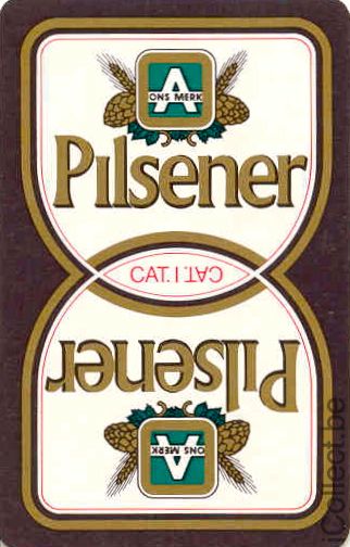Single Swap Playing Cards Beer Pilsener (PS02-04G)