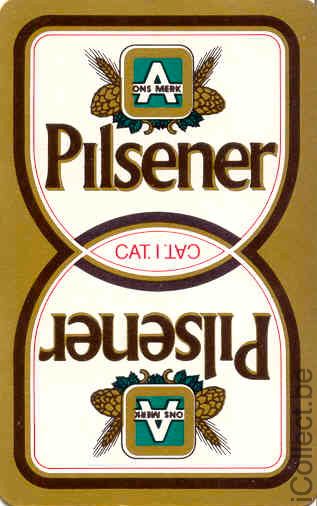 Single Swap Playing Cards Beer Pilsener (PS02-04H)