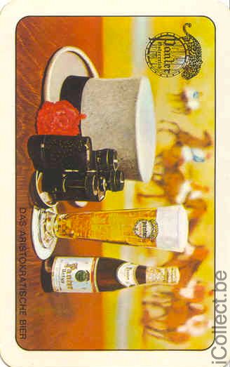 Single Swap Playing Cards Beer Panter Germany (PS02-05D)