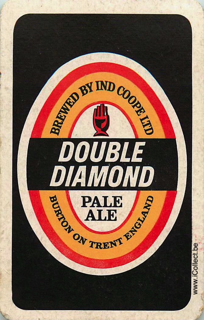 Single Swap Playing Cards Beer Double Diamond (PS13-11B)