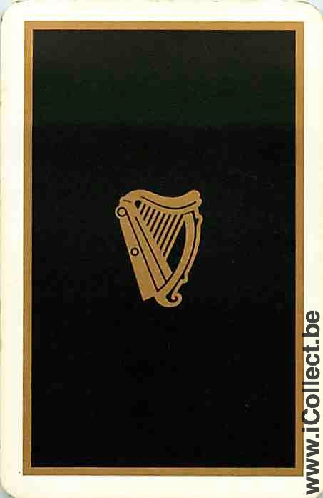 Single Swap Playing Cards Beer Guinness Ireland (PS08-48G)