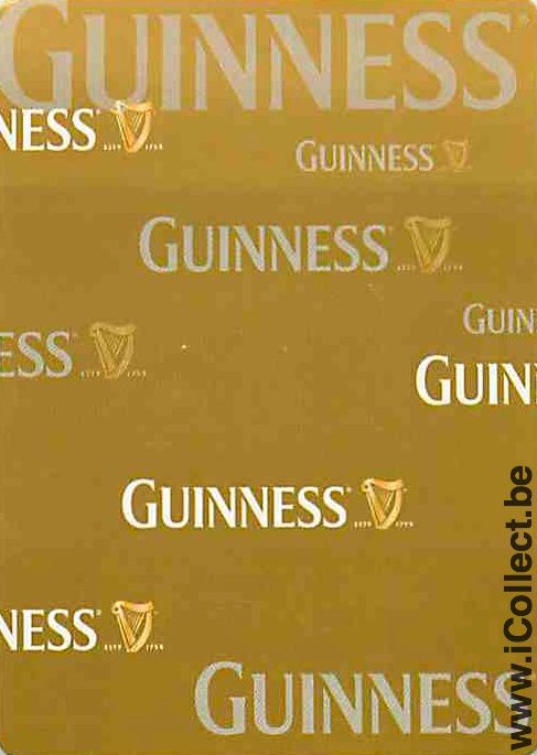 Single Playing Cards Beer Guinness (PS11-31B)