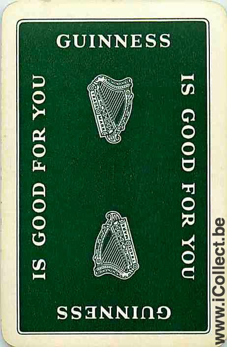 Single Swap Playing Cards Beer Guinness Ireland (PS02-55A)