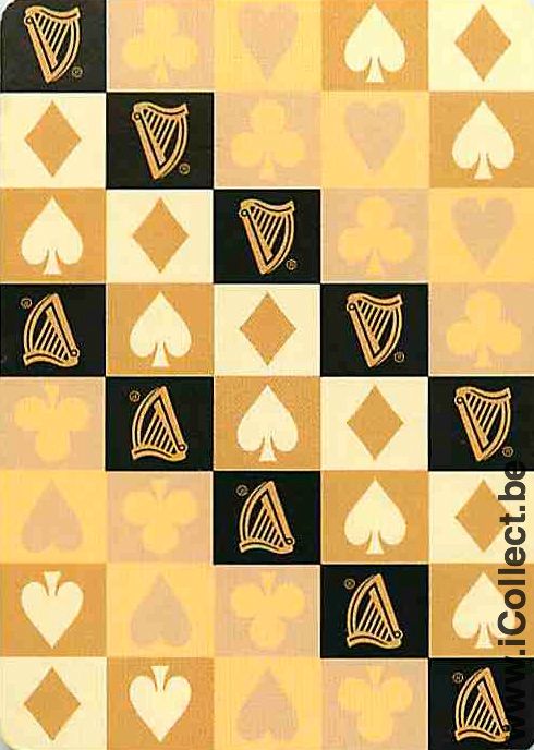 Single Swap Playing Cards Beer Guinness Ireland (PS08-13E) - Click Image to Close