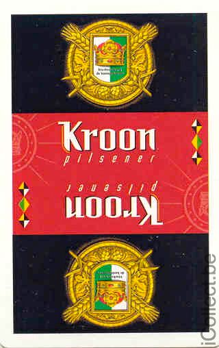 Single Swap Playing Cards Beer Kroon (PS02-18A)