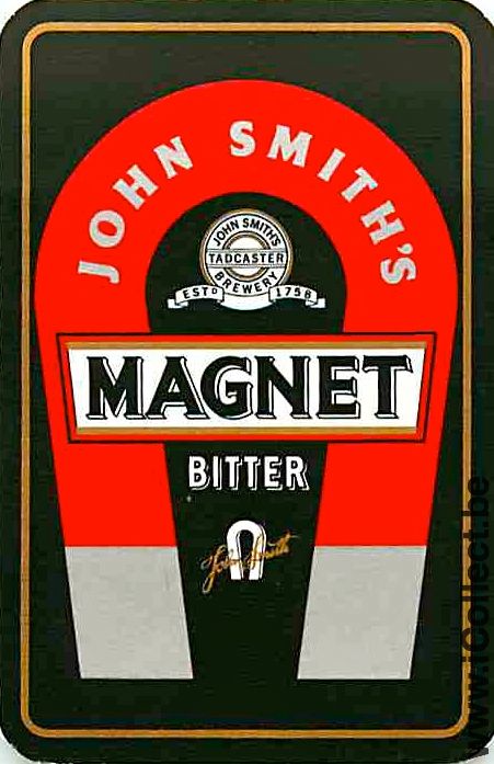 Single Playing Cards Beer John Smiths (PS01-22H)