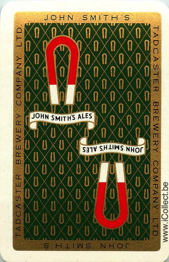 Single Swap Playing Cards Beer John Smith's (PS09-52C) - Click Image to Close