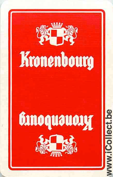 Single Swap Playing Cards Beer Kronenbourg (PS11-34D)