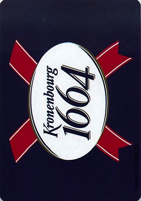 Single Swap Playing Cards Beer Kronenbourg (PS06-05C)