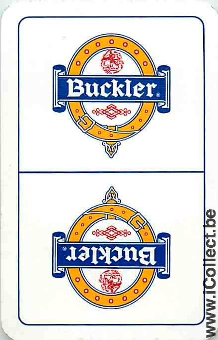 Single Swap Playing Cards Beer Buckler (PS06-51B)