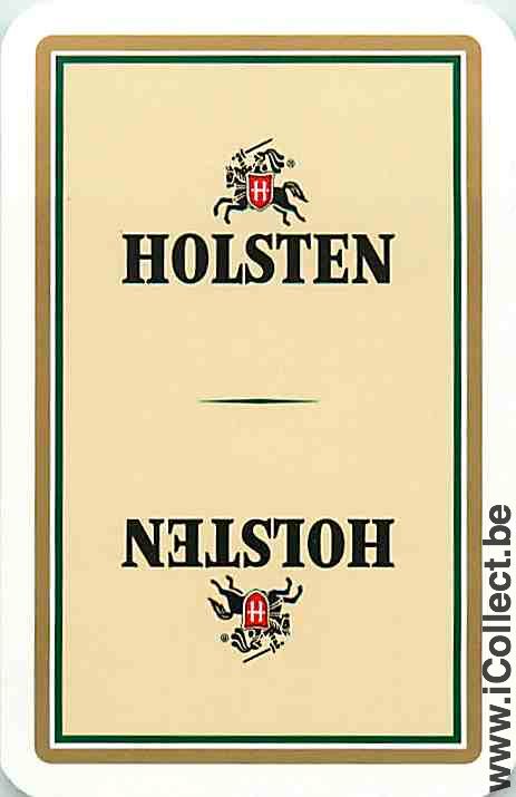 Single Swap Playing Cards Beer Holsten (PS06-54E)
