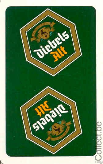 Single Swap Playing Cards Beer Diebels Alt (PS02-37A) - Click Image to Close