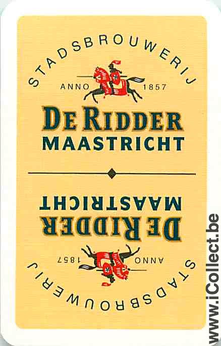 Single Playing Cards Beer De Ridder (PS11-30C) - Click Image to Close