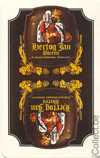 Single Swap Playing Cards Beer Hertog Jan Bier (PS02-15H)