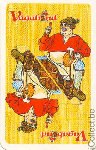 Single Swap Playing Cards Beer Vagabond Germany (PS02-16A)