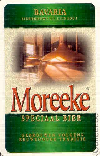 Single Swap Playing Cards Beer Moreeke Bavaria (PS07-14G)