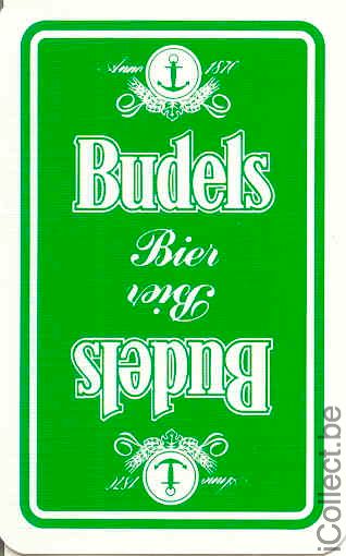 Single Swap Playing Cards Beer Budels (PS02-19E)