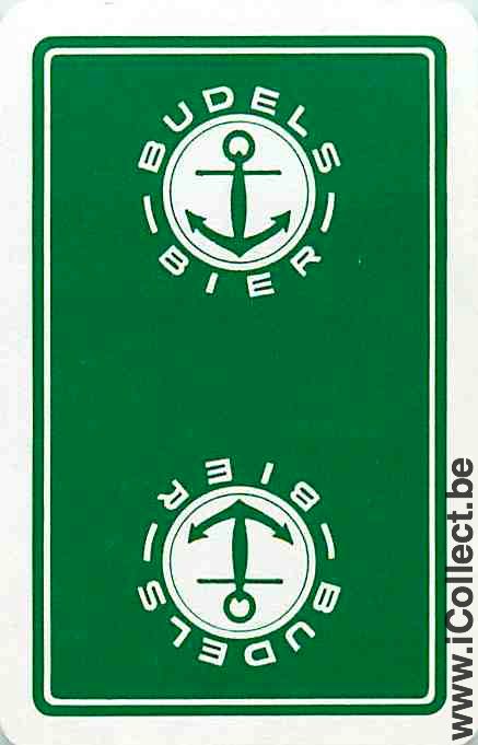 Single Swap Playing Cards Beer Budels Bier (PS11-27F)