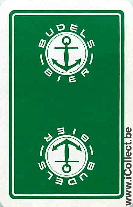 Single Swap Playing Cards Beer Budels Bier (PS11-27F)