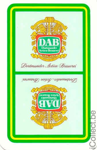 Single Swap Playing Cards Beer Dortmund Actie Brauerei (PS02-19F