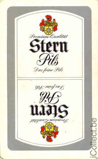 Single Swap Playing Cards Beer Stern Pils (PS02-20G)