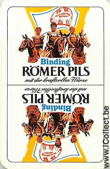 Single Swap Playing Cards Romer Pils Beer (PS01-37I)