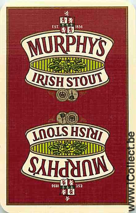 Single Swap Playing Cards Beer Murphys Irish (PS09-39I)