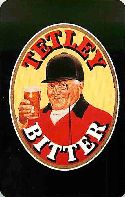 Single Swap Playing Cards Beer Tetley Bitter (PS03-18I) - Click Image to Close